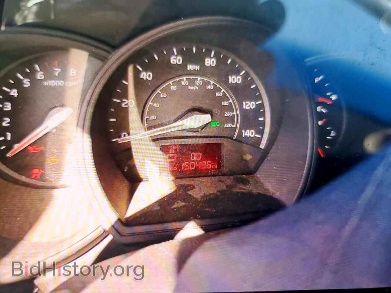 2014 KIA RIO - VIN: KNADM4A35E6351610 - Фото 9