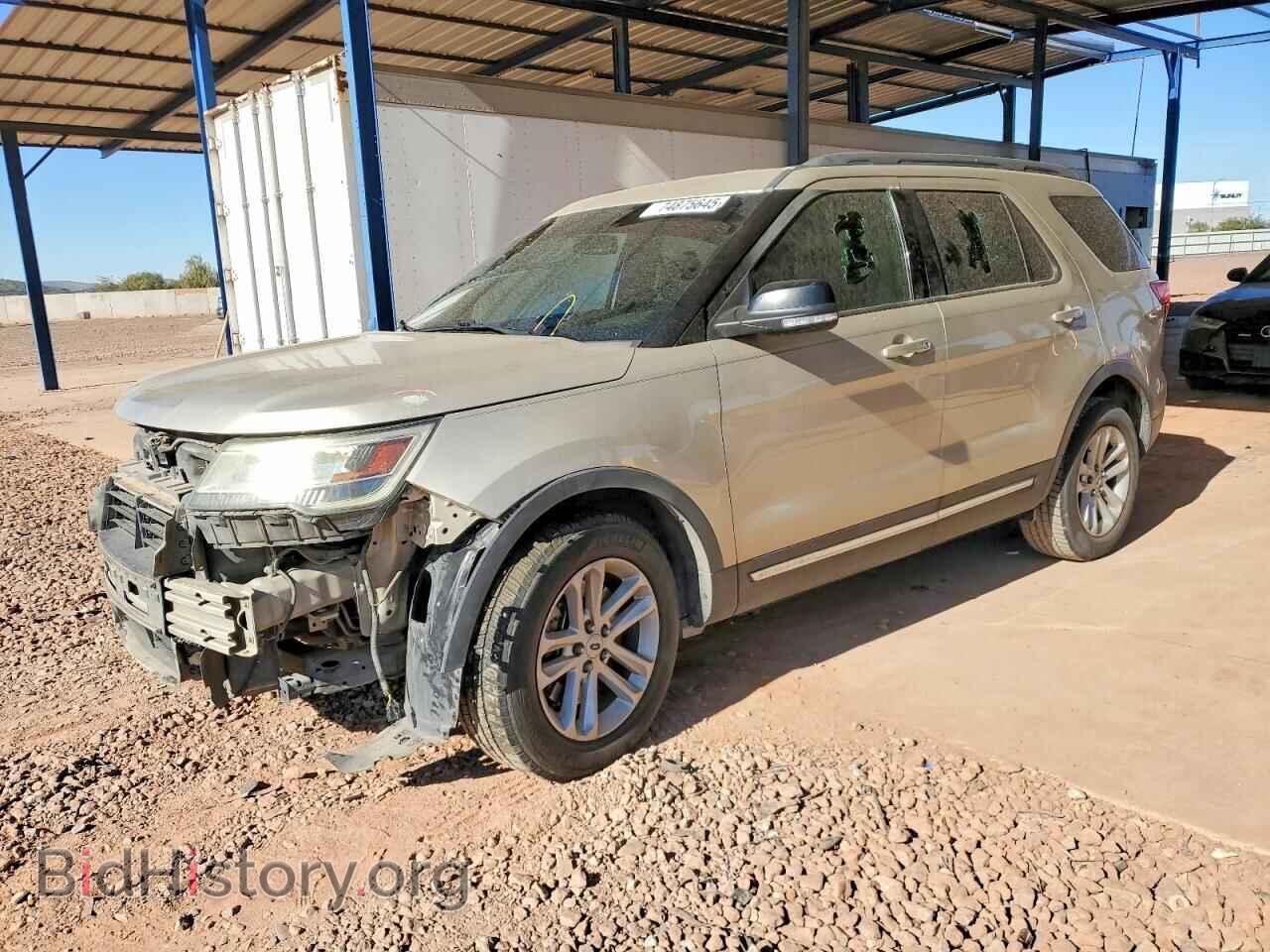 Фотография 1FM5K7D8XHGA47009 - FORD EXPLORER 2017