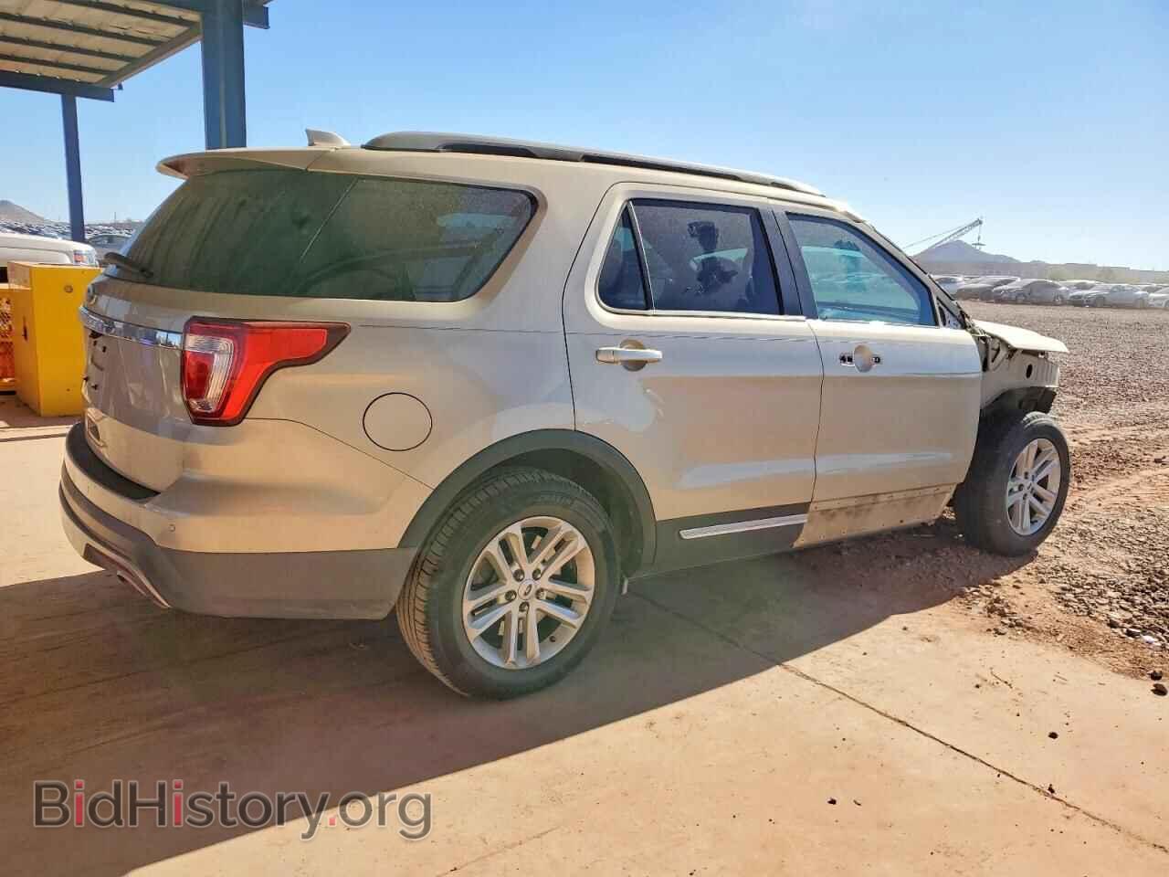 2017 FORD EXPLORER - VIN: 1FM5K7D8XHGA47009 - Фото 3