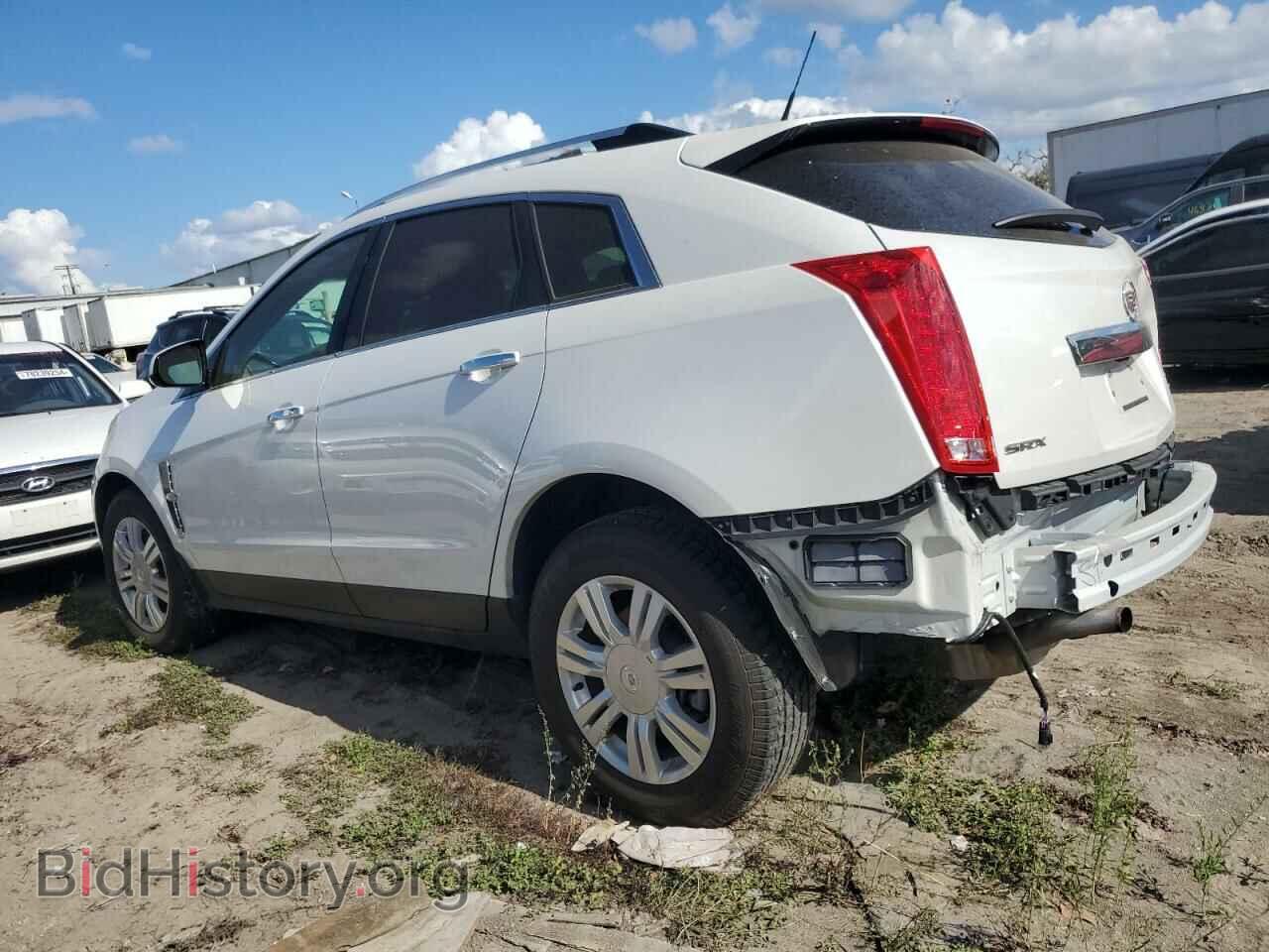 2012 CADILLAC SRX - VIN: 3GYFNAE34CS654382 - Фото 2