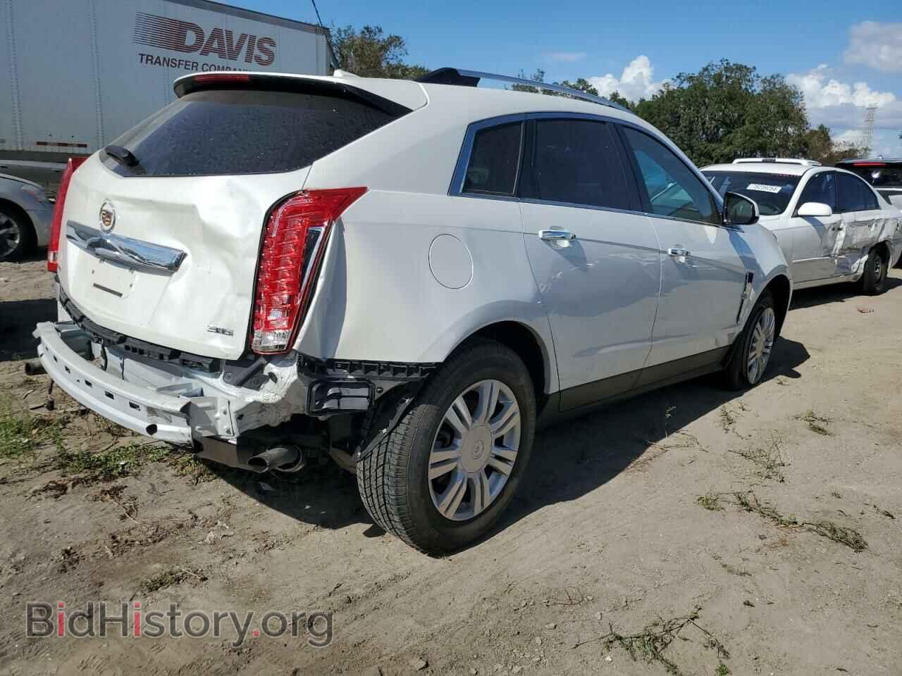 2012 CADILLAC SRX - VIN: 3GYFNAE34CS654382 - Фото 3
