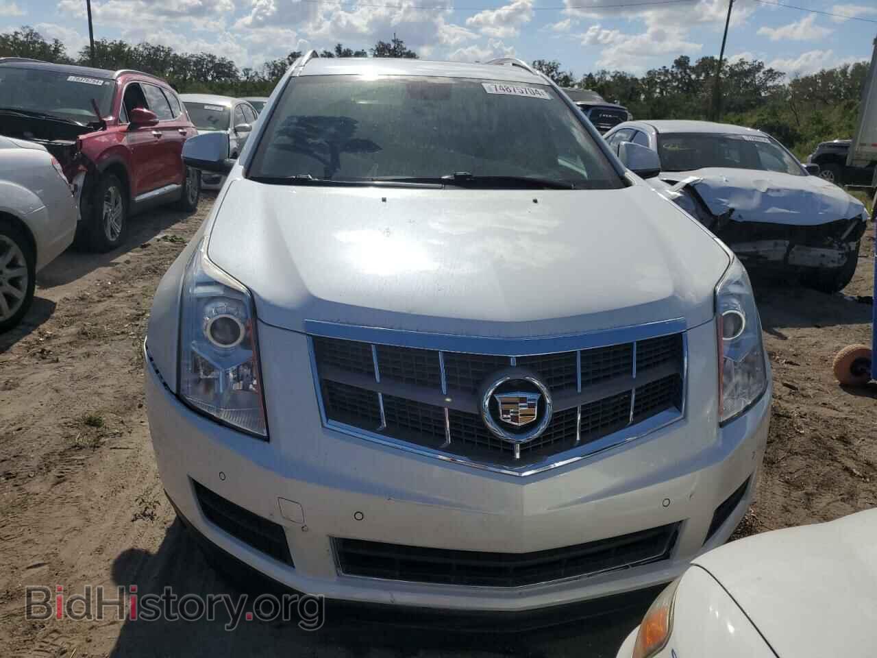 2012 CADILLAC SRX - VIN: 3GYFNAE34CS654382 - Фото 5