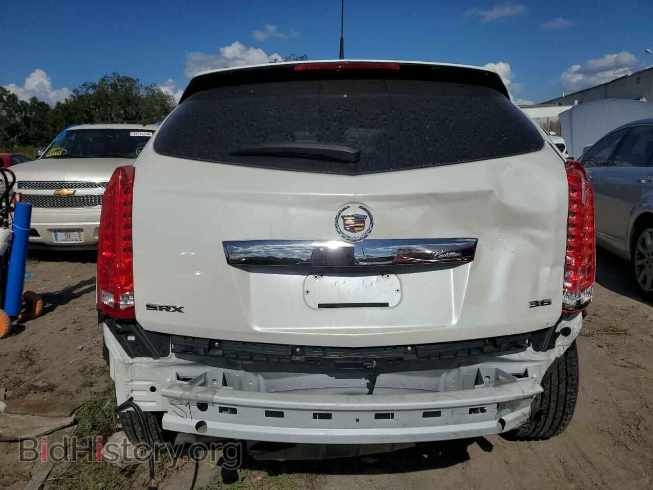 2012 CADILLAC SRX - VIN: 3GYFNAE34CS654382 - Фото 6