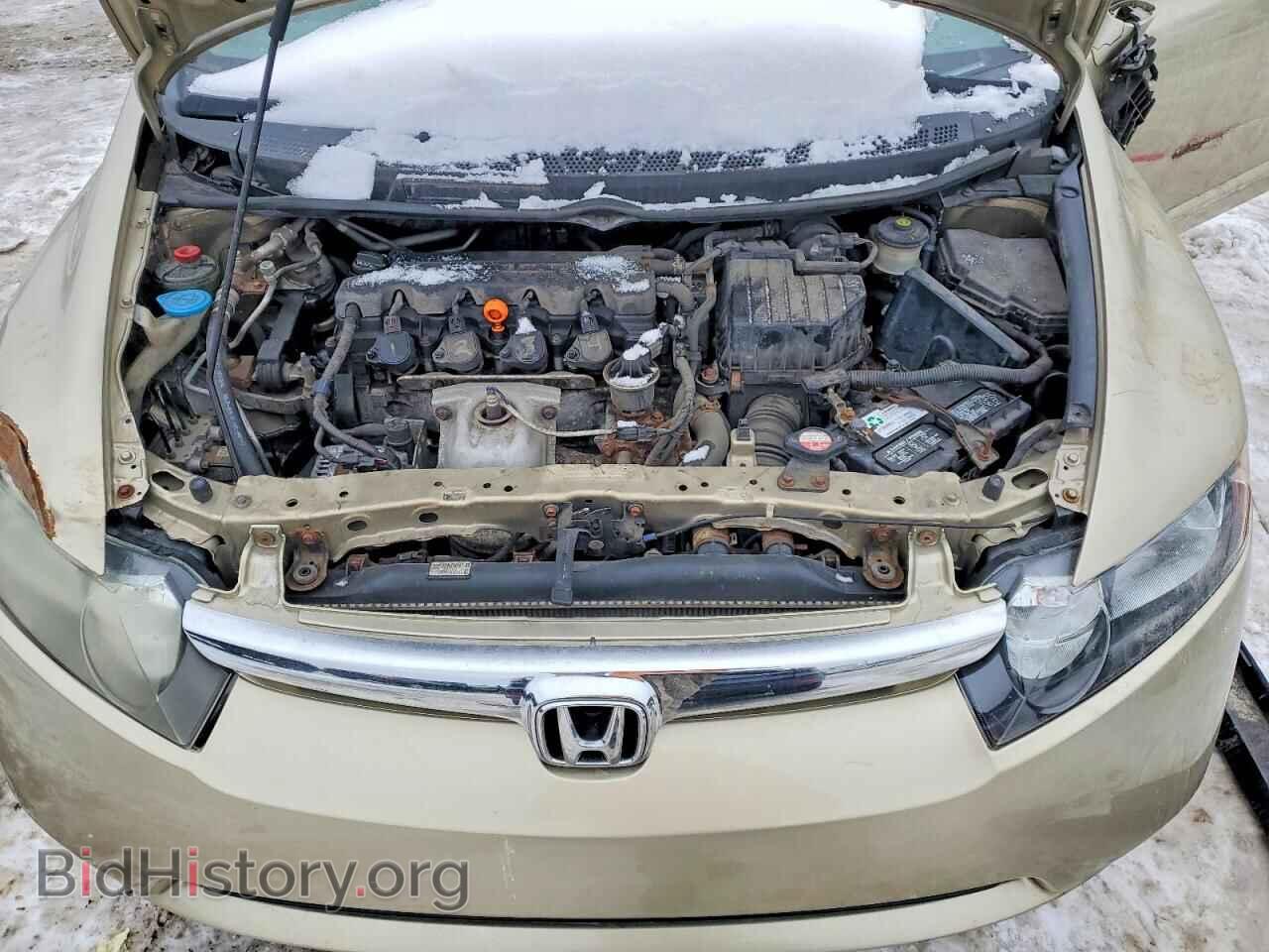 2007 HONDA CIVIC - VIN: 1HGFA16547L013280 - Фото 11