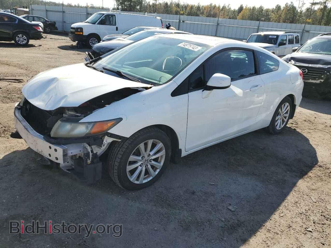 Фотография 2HGFG3B83CH558257 - HONDA CIVIC 2012