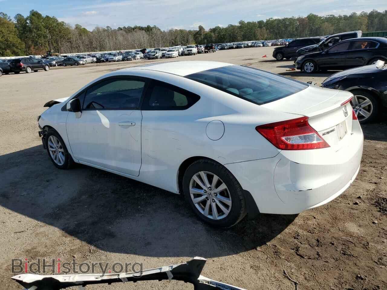 2012 HONDA CIVIC - VIN: 2HGFG3B83CH558257 - Фото 2