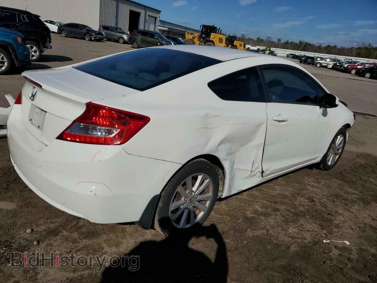 2012 HONDA CIVIC - VIN: 2HGFG3B83CH558257 - Фото 3