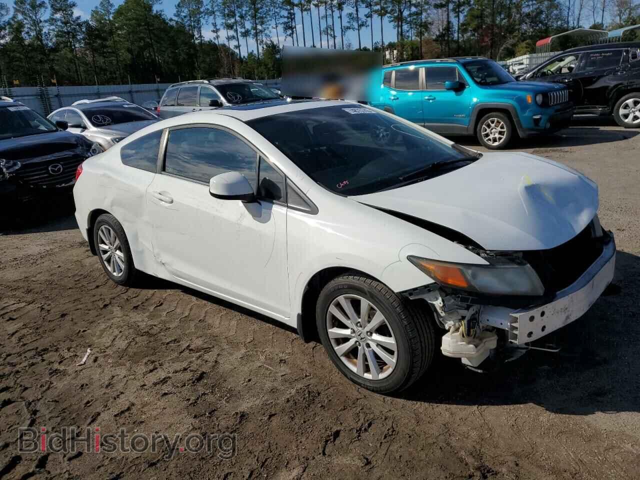 2012 HONDA CIVIC - VIN: 2HGFG3B83CH558257 - Фото 4