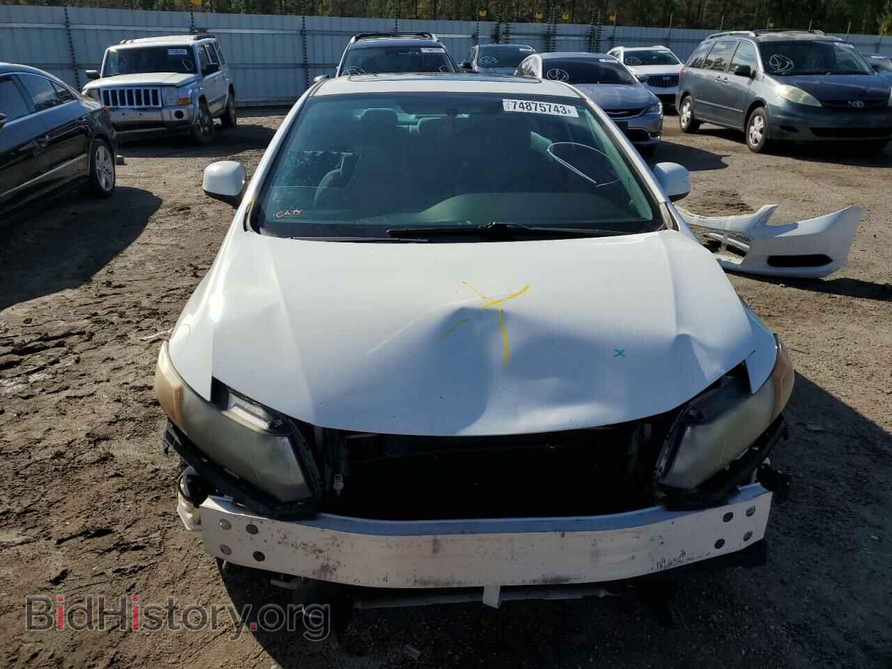 2012 HONDA CIVIC - VIN: 2HGFG3B83CH558257 - Фото 5