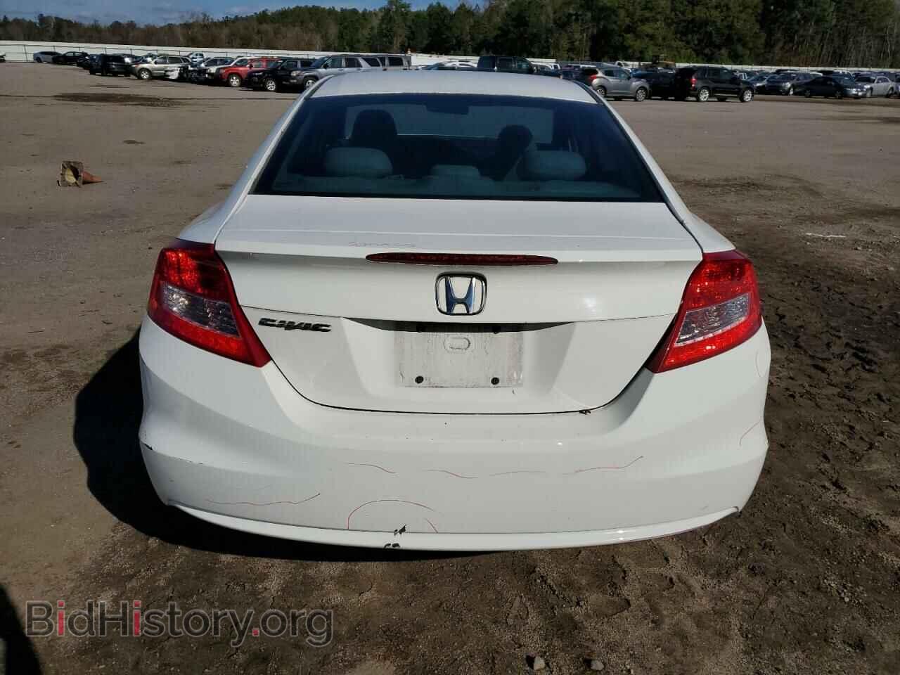 2012 HONDA CIVIC - VIN: 2HGFG3B83CH558257 - Фото 6