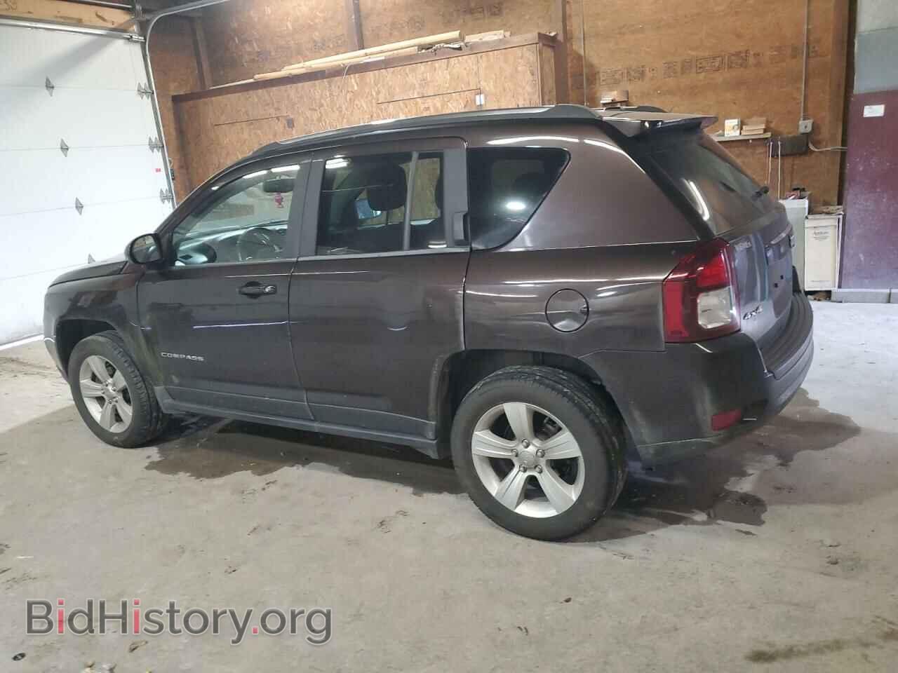 2014 JEEP COMPASS - VIN: 1C4NJDEB5ED647823 - Фото 2
