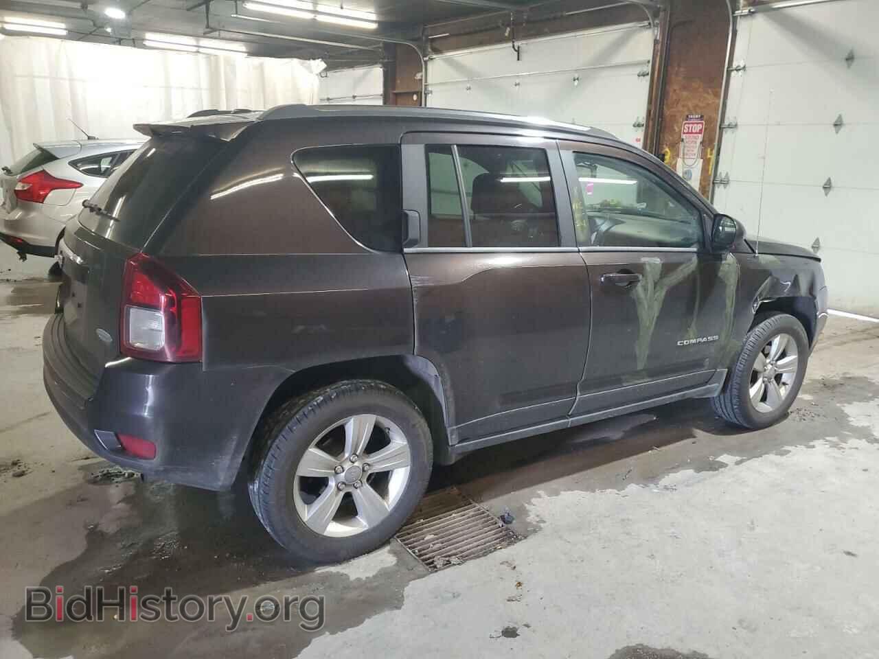 2014 JEEP COMPASS - VIN: 1C4NJDEB5ED647823 - Фото 3