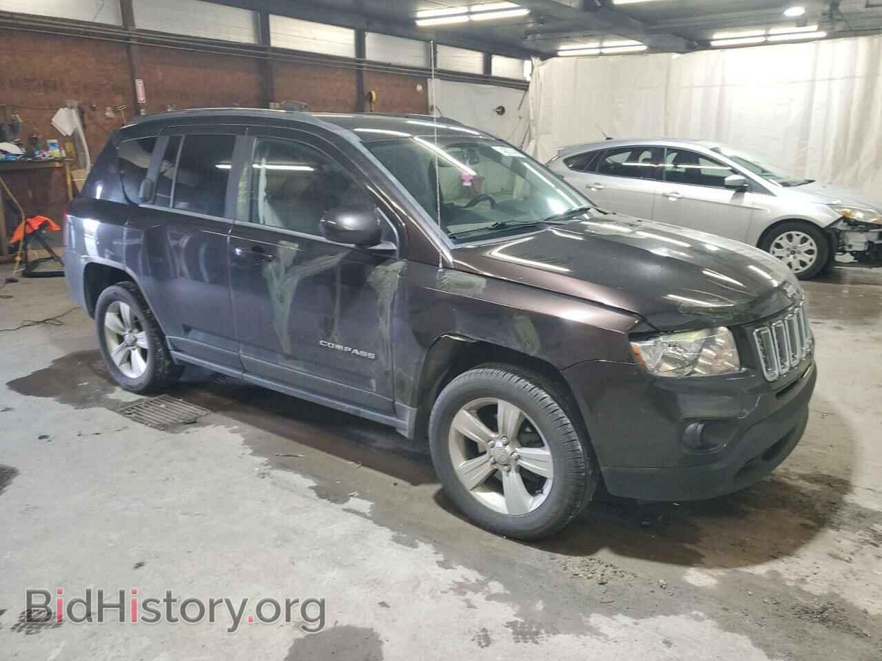 2014 JEEP COMPASS - VIN: 1C4NJDEB5ED647823 - Фото 4