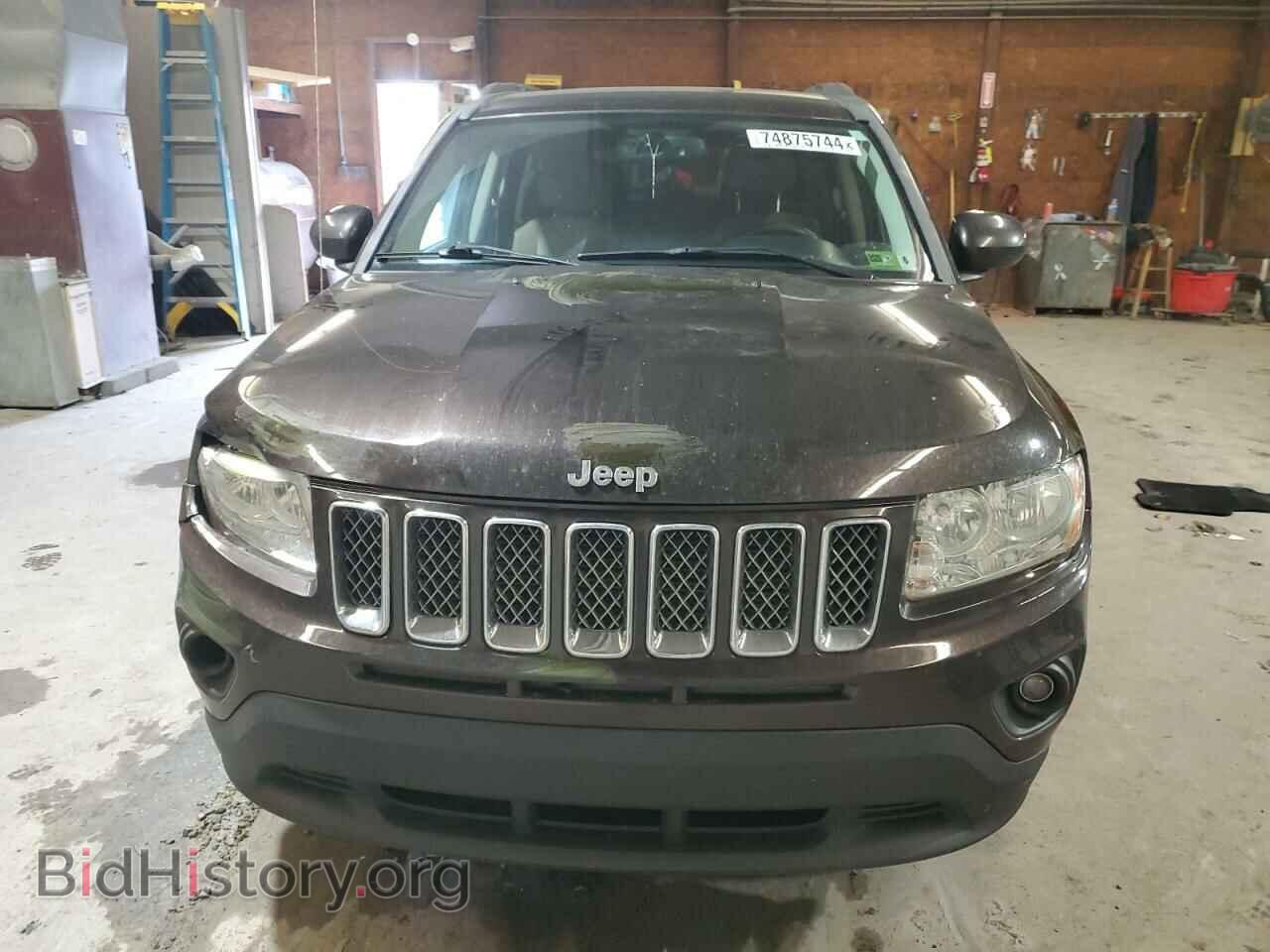 2014 JEEP COMPASS - VIN: 1C4NJDEB5ED647823 - Фото 5