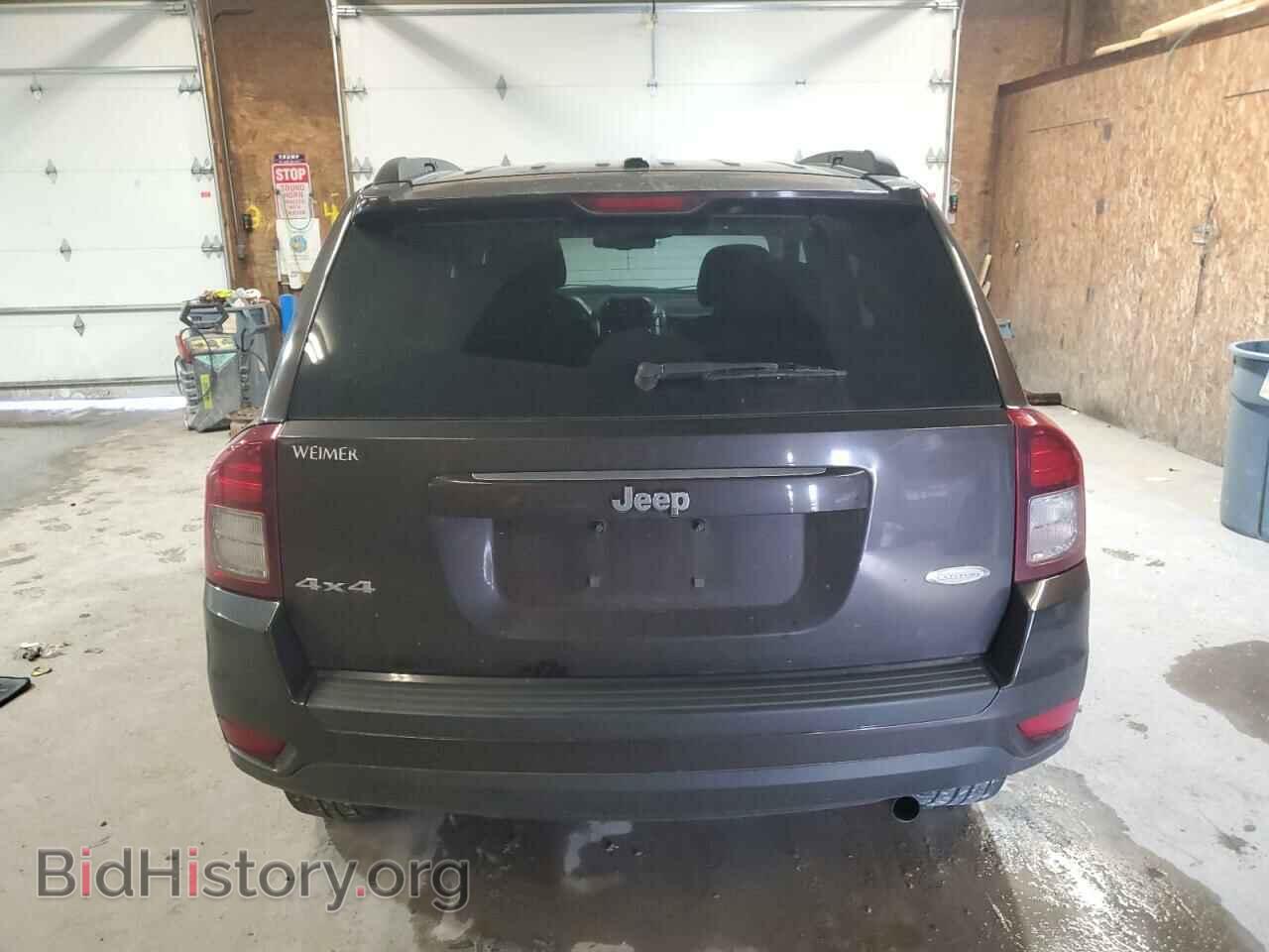 2014 JEEP COMPASS - VIN: 1C4NJDEB5ED647823 - Фото 6