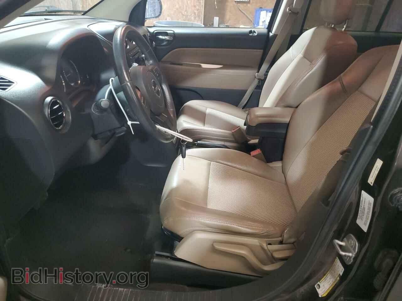 2014 JEEP COMPASS - VIN: 1C4NJDEB5ED647823 - Фото 7