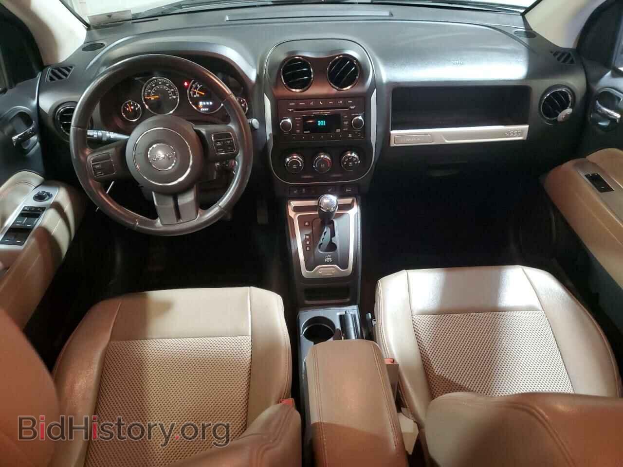 2014 JEEP COMPASS - VIN: 1C4NJDEB5ED647823 - Фото 8