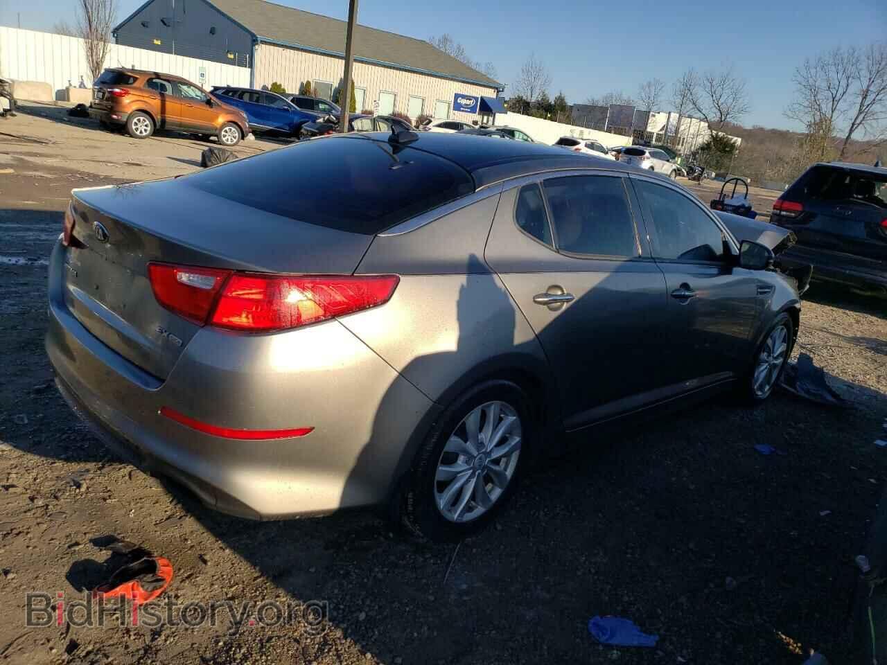 2015 KIA OPTIMA - VIN: 5XXGN4A71FG363174 - Фото 3