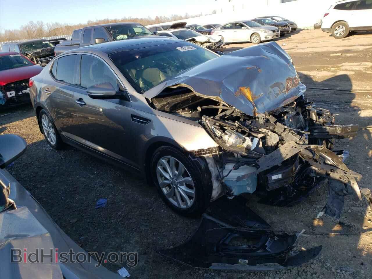 2015 KIA OPTIMA - VIN: 5XXGN4A71FG363174 - Фото 4
