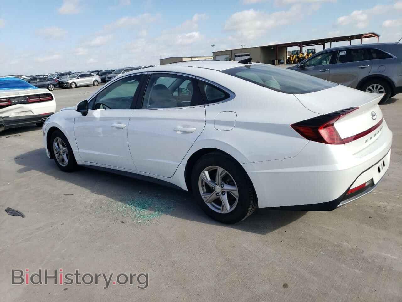 2021 HYUNDAI SONATA - VIN: 5NPEG4JA9MH110683 - Фото 2