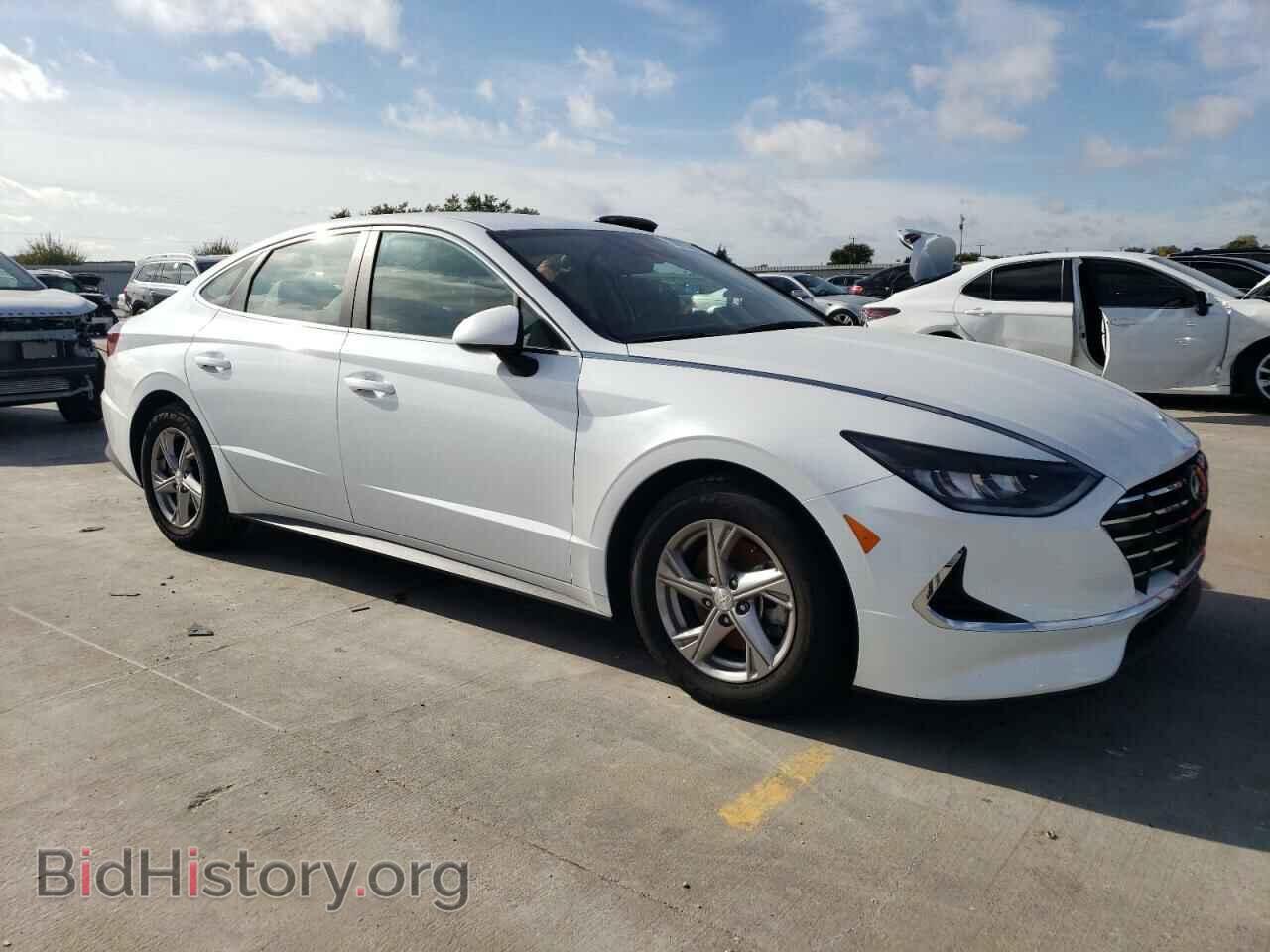 2021 HYUNDAI SONATA - VIN: 5NPEG4JA9MH110683 - Фото 4