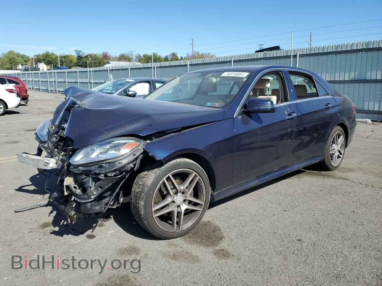 Фотография WDDHF8JB3FB096631 - MERCEDES-BENZ E-CLASS 2015