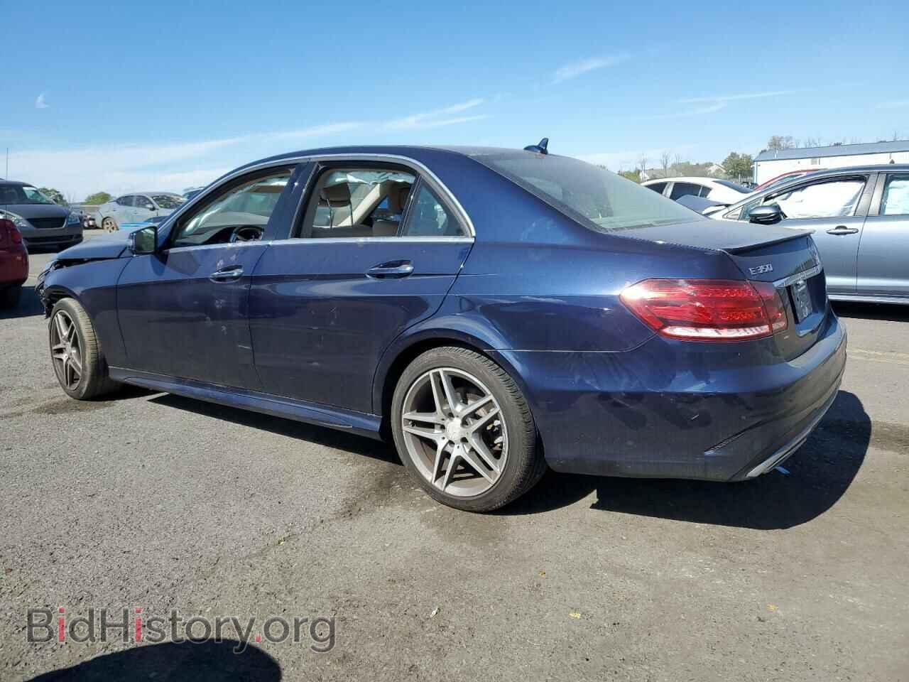 2015 MERCEDES-BENZ E-CLASS - VIN: WDDHF8JB3FB096631 - Фото 2