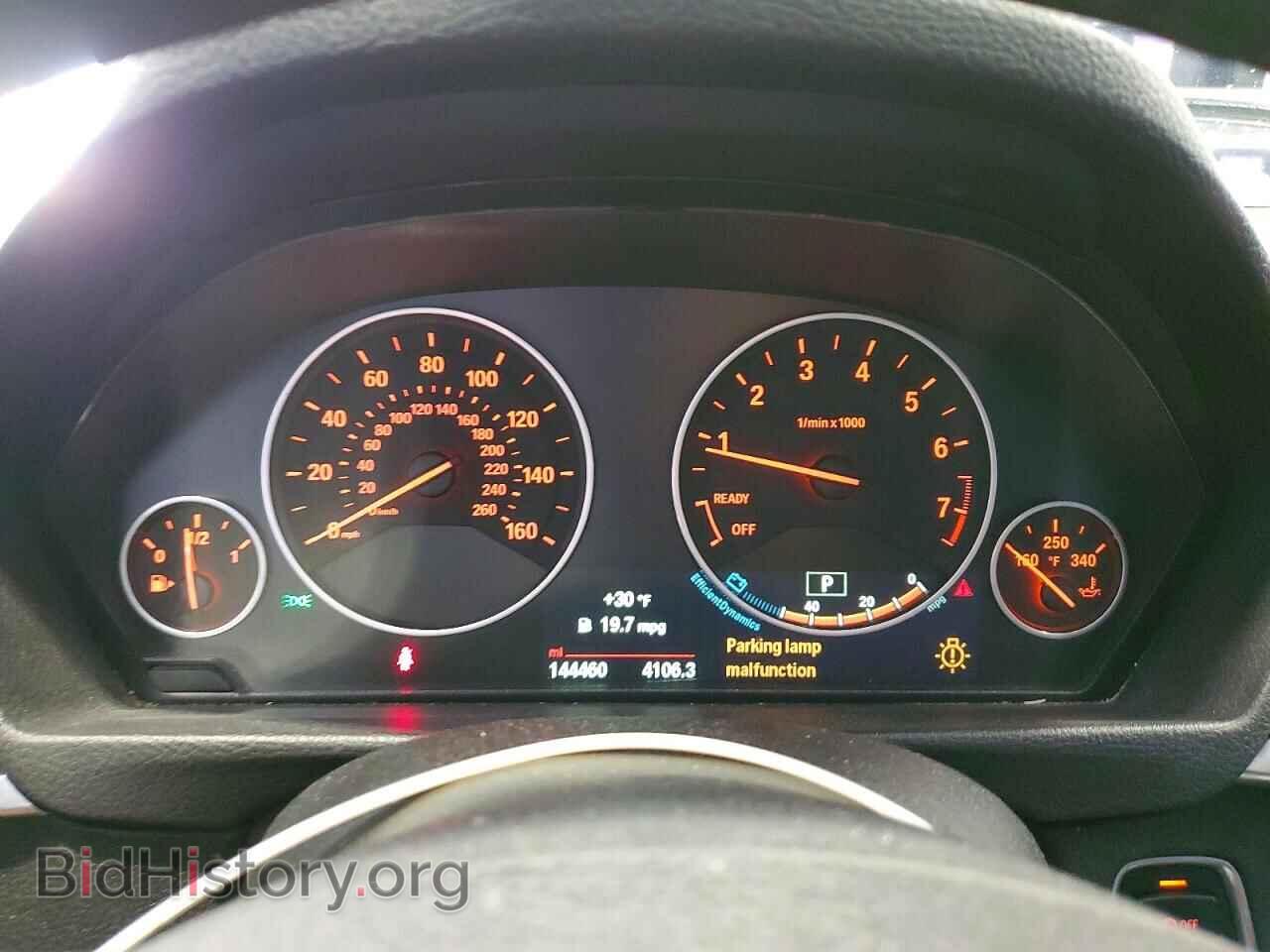 2015 BMW 3 SERIES - VIN: WBA3B3C57FF546006 - Фото 9