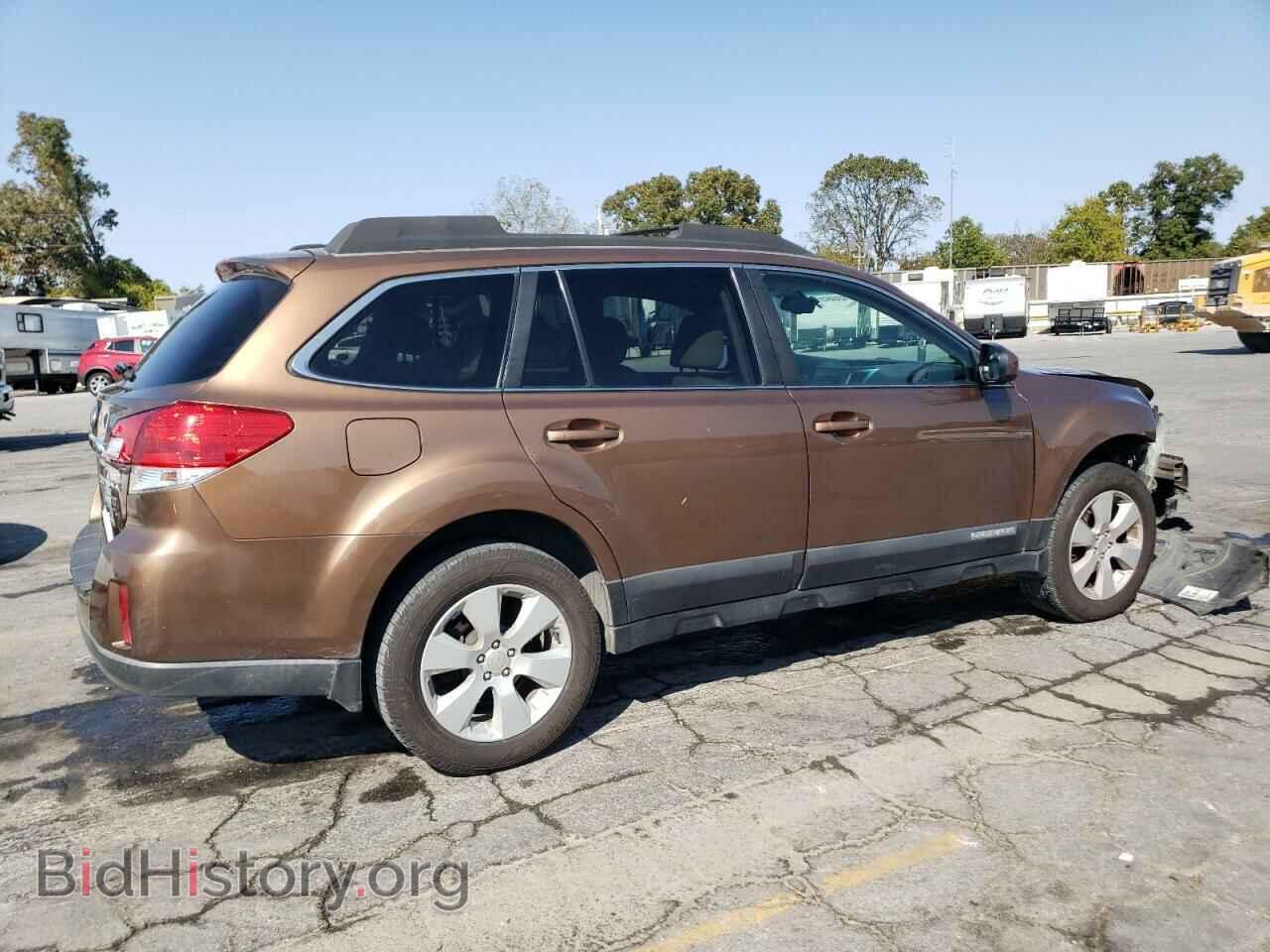 2011 SUBARU OUTBACK - VIN: 4S4BRCCC4B3333689 - Фото 3