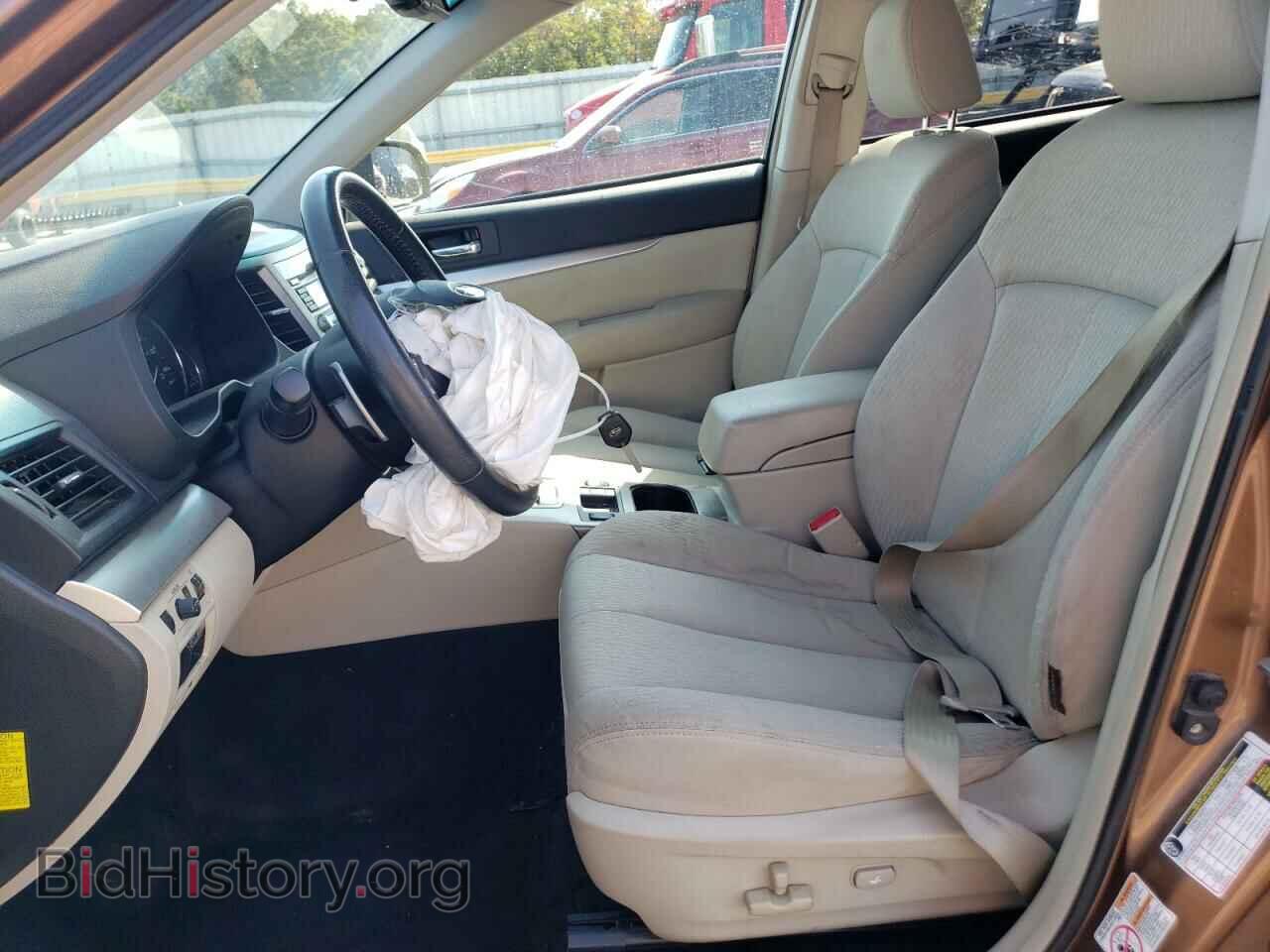 2011 SUBARU OUTBACK - VIN: 4S4BRCCC4B3333689 - Фото 7