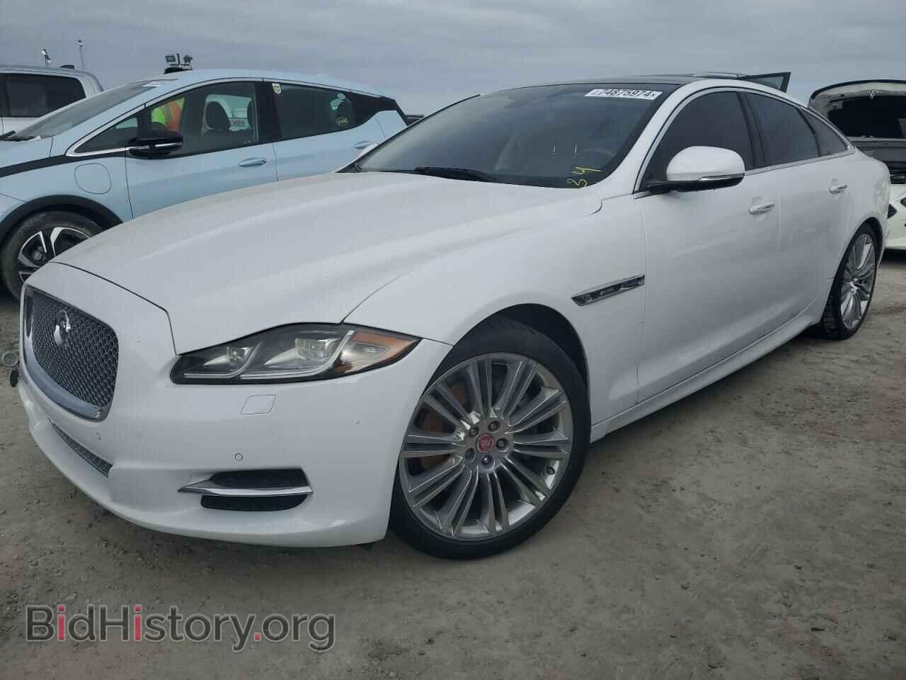 Photo SAJWJ1CD7H8W03828 - JAGUAR XJ 2017