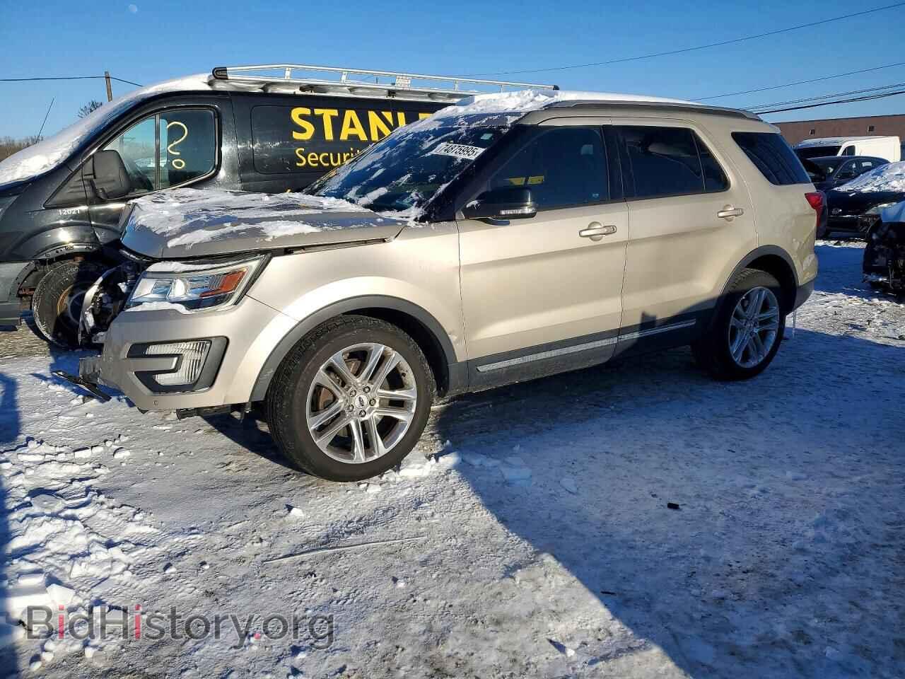 Photo 1FM5K8D83HGC50670 - FORD EXPLORER 2017