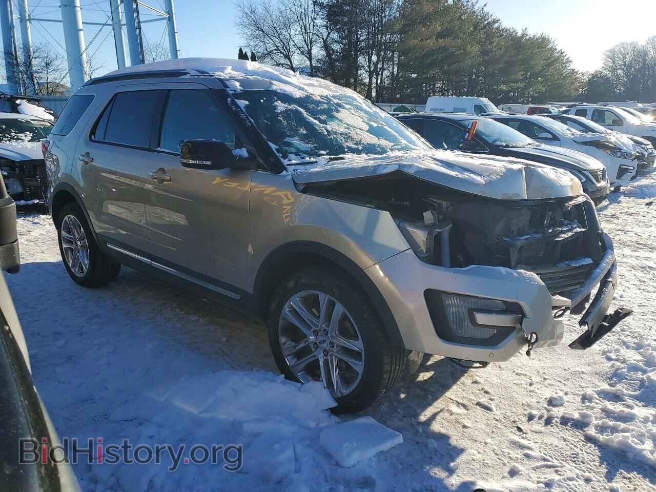 2017 FORD EXPLORER - VIN: 1FM5K8D83HGC50670 - Фото 4