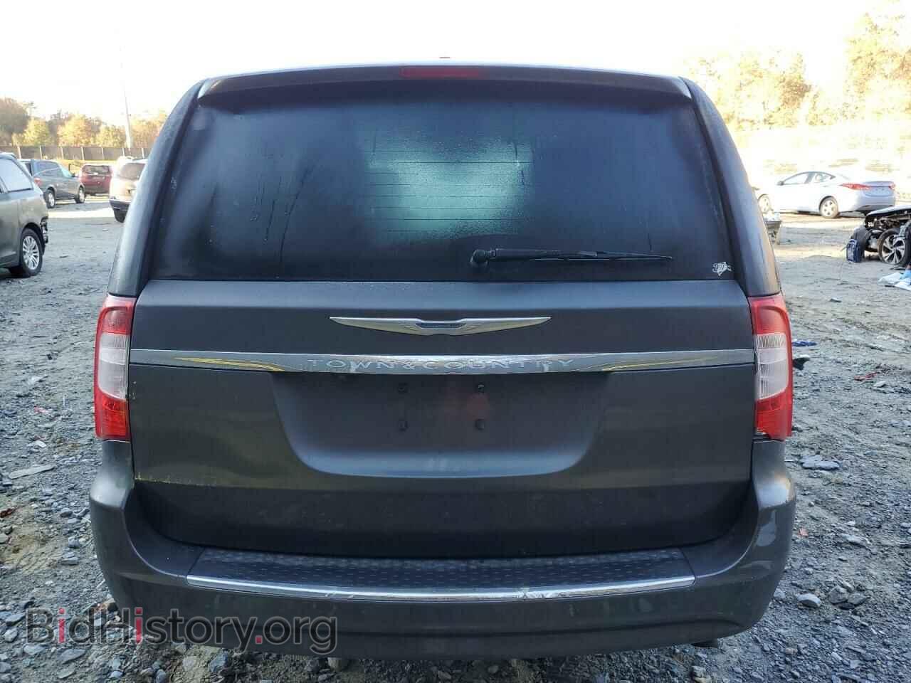2015 CHRYSLER MINIVAN - VIN: 2C4RC1BG7FR562409 - Фото 6