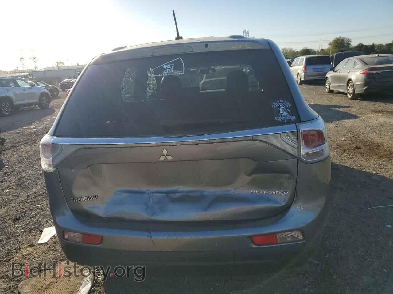 2014 MITSUBISHI OUTLANDER - VIN: JA4AD3A32EZ014594 - Фото 6