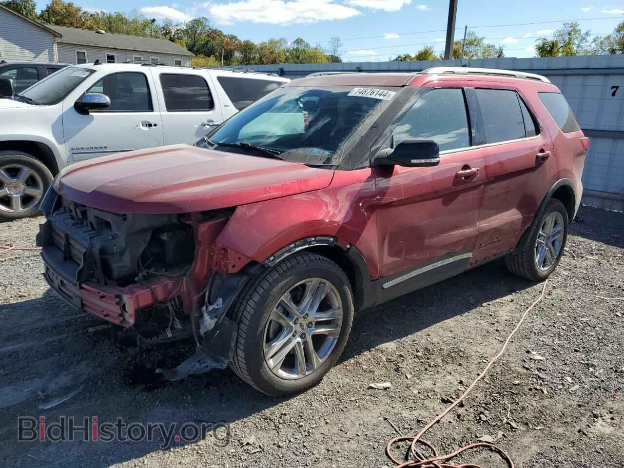 Фотография 1FM5K8D8XHGD80185 - FORD EXPLORER 2017