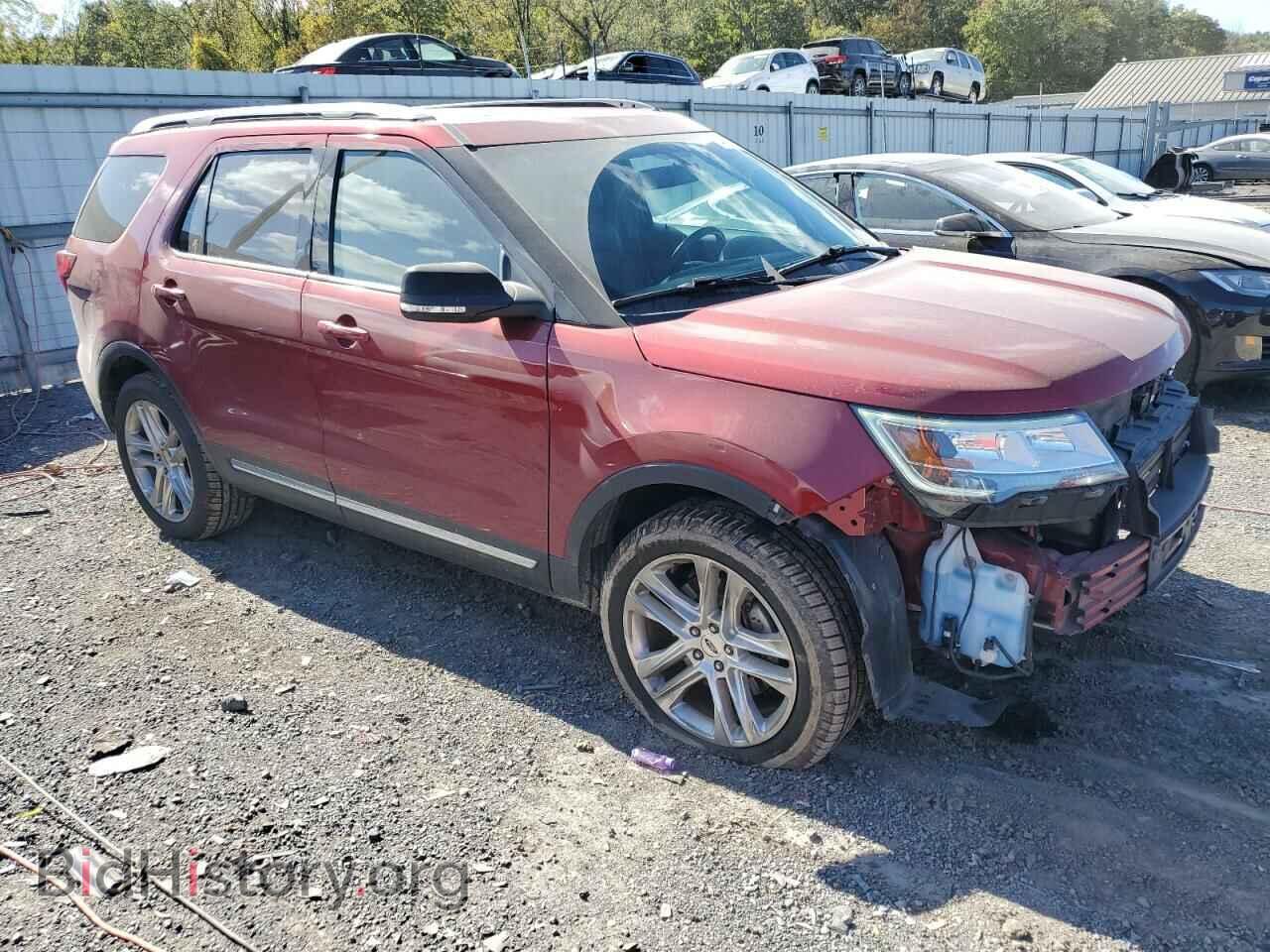 2017 FORD EXPLORER - VIN: 1FM5K8D8XHGD80185 - Фото 4