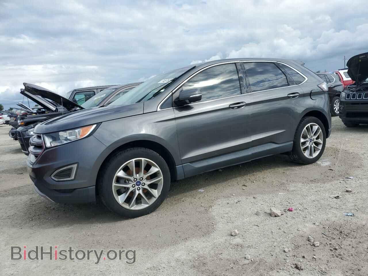 Photo 2FMPK3K93JBC25045 - FORD EDGE 2018