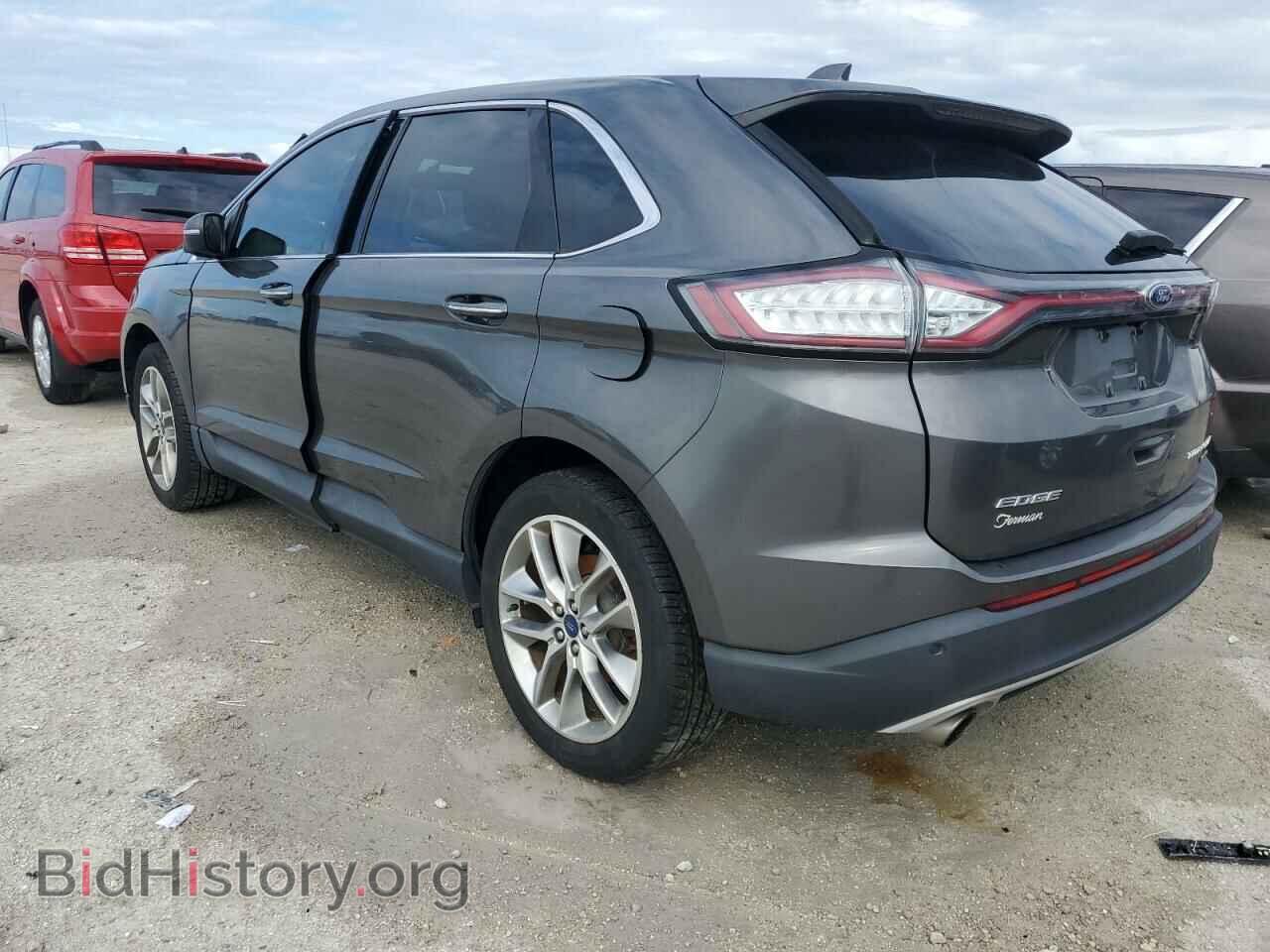 2018 FORD EDGE - VIN: 2FMPK3K93JBC25045 - Фото 2