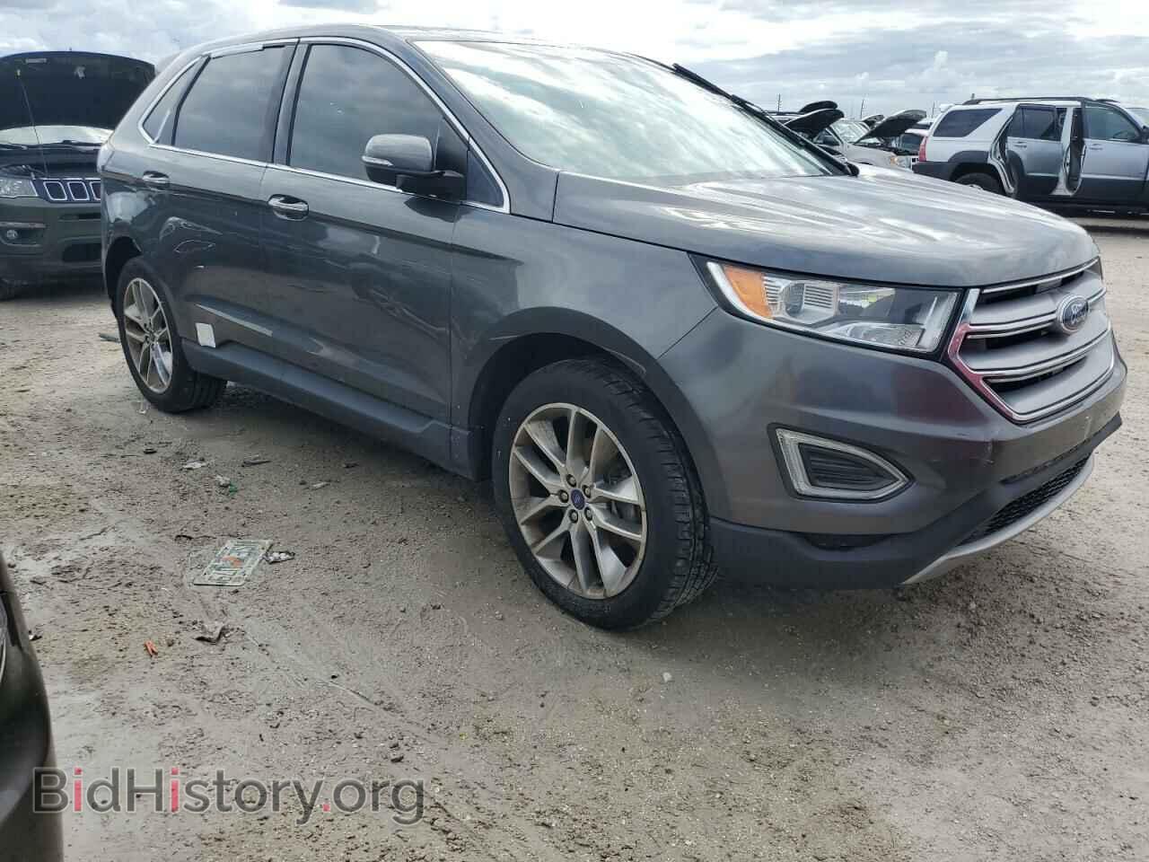 2018 FORD EDGE - VIN: 2FMPK3K93JBC25045 - Фото 4