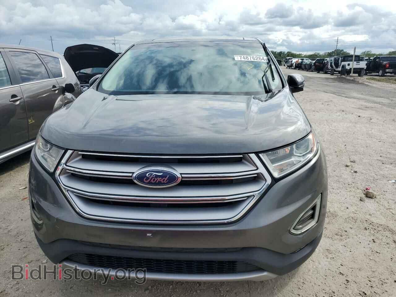 2018 FORD EDGE - VIN: 2FMPK3K93JBC25045 - Фото 5