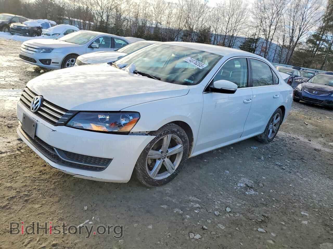 Photo 1VWBP7A34EC008093 - VOLKSWAGEN PASSAT 2014