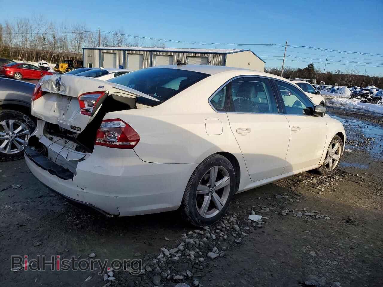 2014 VOLKSWAGEN PASSAT - VIN: 1VWBP7A34EC008093 - Фото 3
