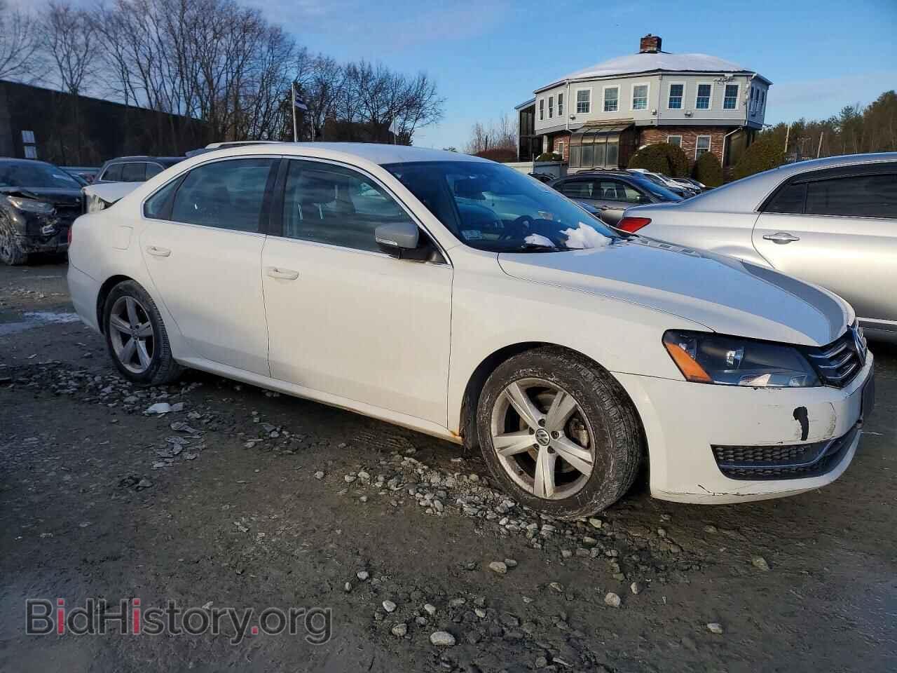 2014 VOLKSWAGEN PASSAT - VIN: 1VWBP7A34EC008093 - Фото 4