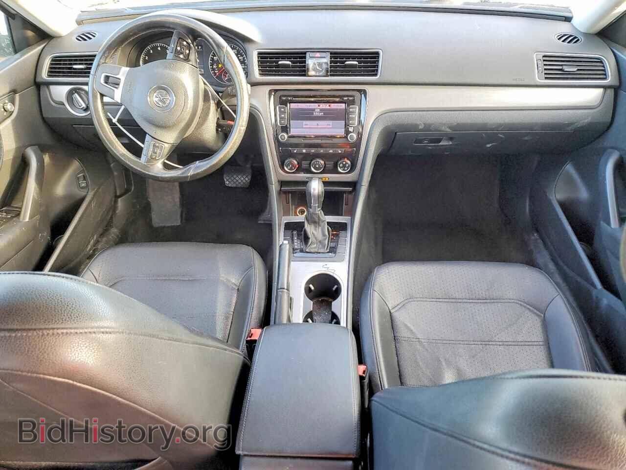 2014 VOLKSWAGEN PASSAT - VIN: 1VWBP7A34EC008093 - Фото 8
