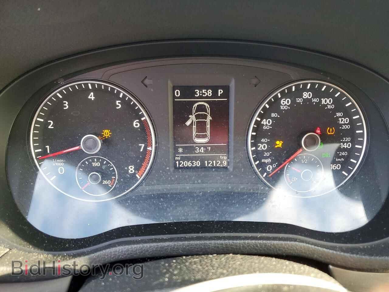 2014 VOLKSWAGEN PASSAT - VIN: 1VWBP7A34EC008093 - Фото 9