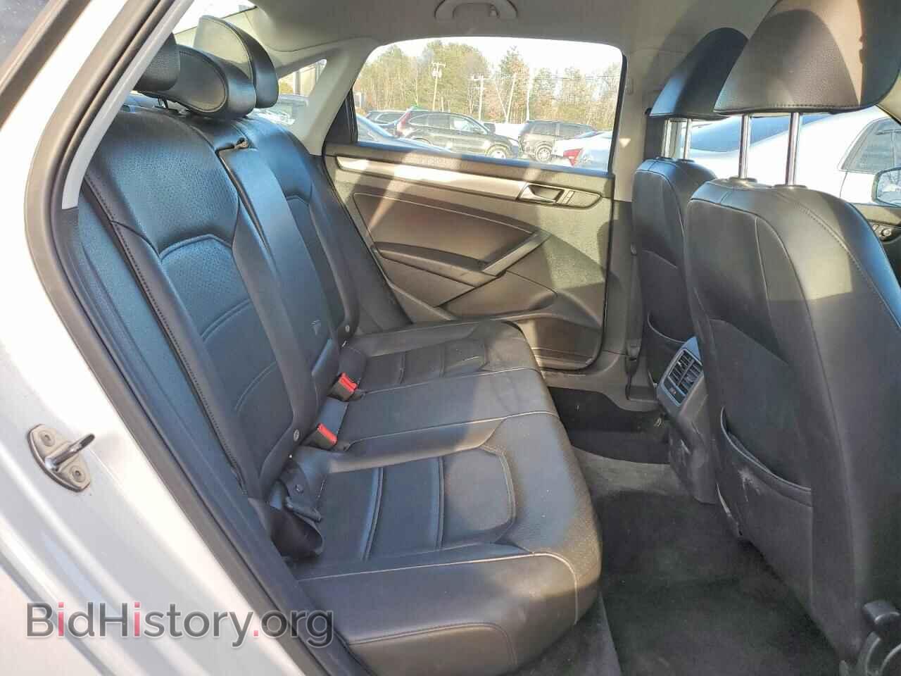 2014 VOLKSWAGEN PASSAT - VIN: 1VWBP7A34EC008093 - Фото 10