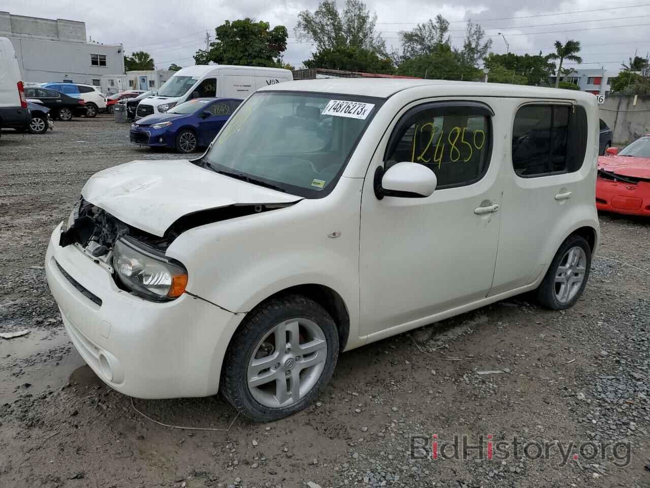 Photo JN8AZ2KR9ET353400 - NISSAN CUBE 2014