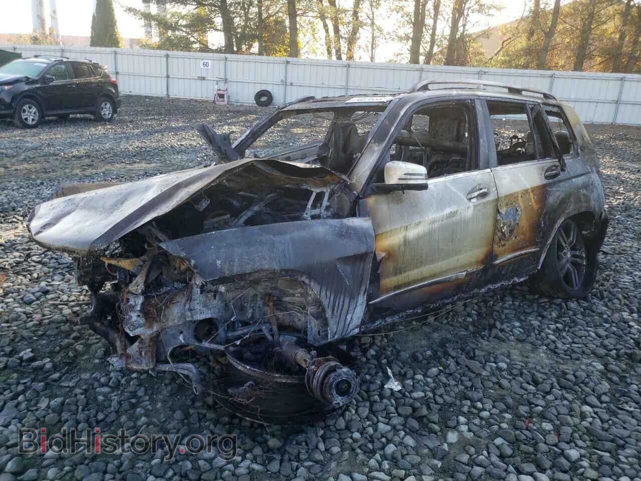 Фотография WDCGG8JB2DF977906 - MERCEDES-BENZ GLK-CLASS 2013