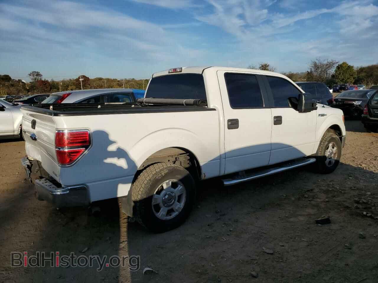 2012 FORD F-150 - VIN: 1FTFW1EF9CFA60663 - Фото 3